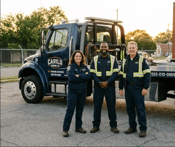 Heavy Duty Towing company in Eucha, OK